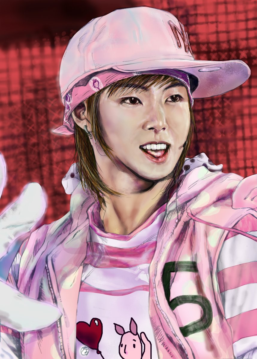 #TVXQ #東方神起 #동방신기 #유노윤호 #UKNOW #YUNHO #IKNOW 
🐖a past picture(過去絵・摸写)810🐷