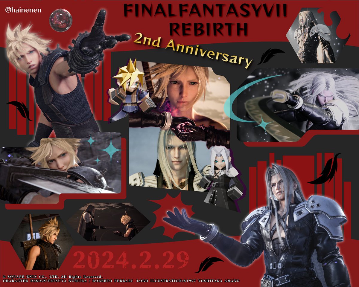 FF7リバース発売2周年、公式がファンに感謝 新プラットフォーム版予約開始