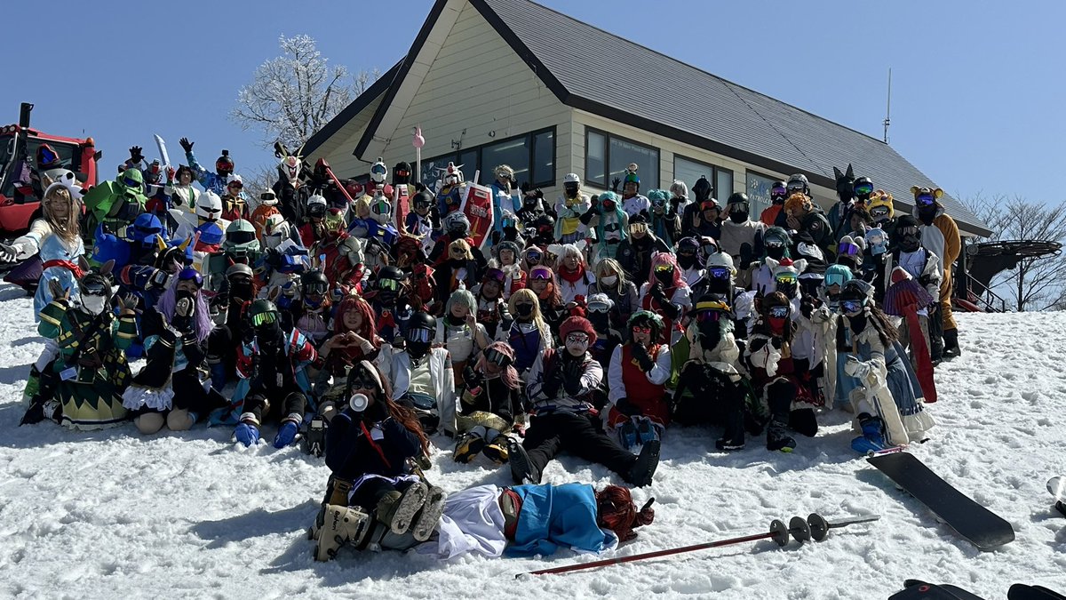 集合撮影
 #菅平オフ2026