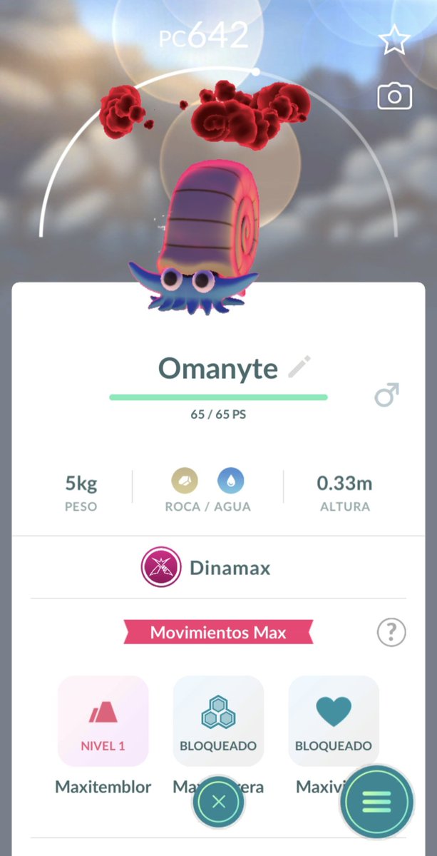 Sergioo506's tweet image. Nuevos #Pokémon. 

#Omanyte #Indeedee #Tornadus #PokémonGO #PokemonGO #Pokemon @PokemonGoApp @PokemonGoAppLA