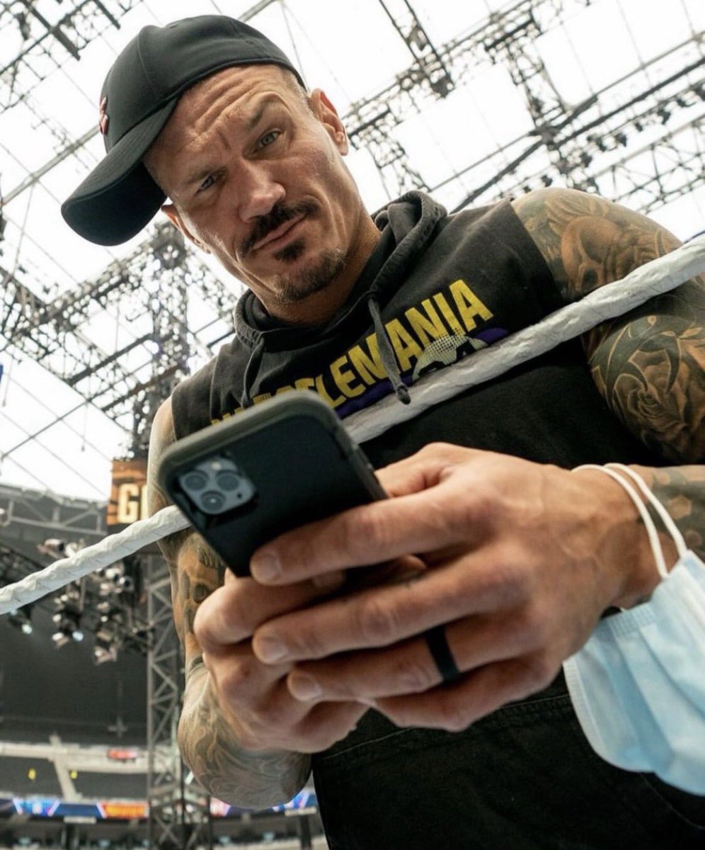 Stunna999_'s tweet image. Randy Orton winning another WWE championship before it’s over WE HERE