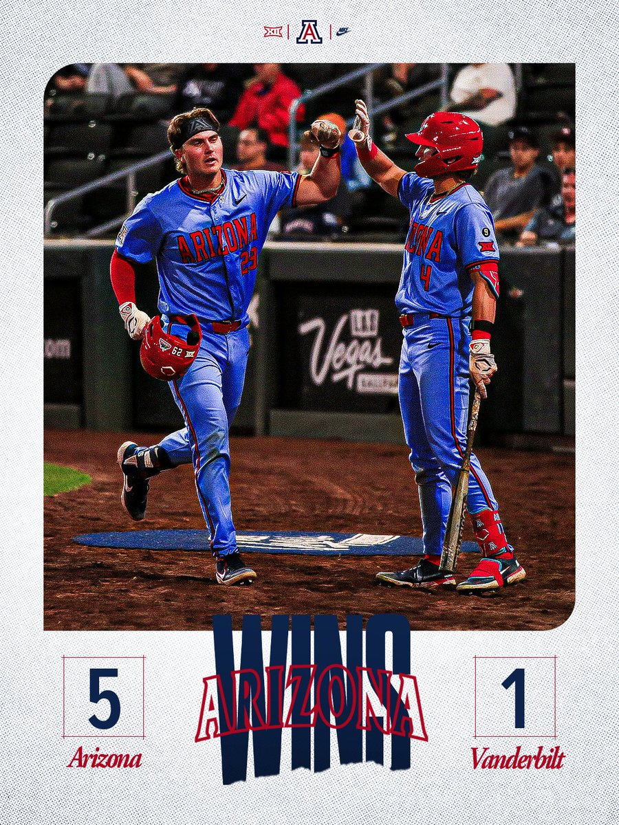 Arizona Baseball tweet media