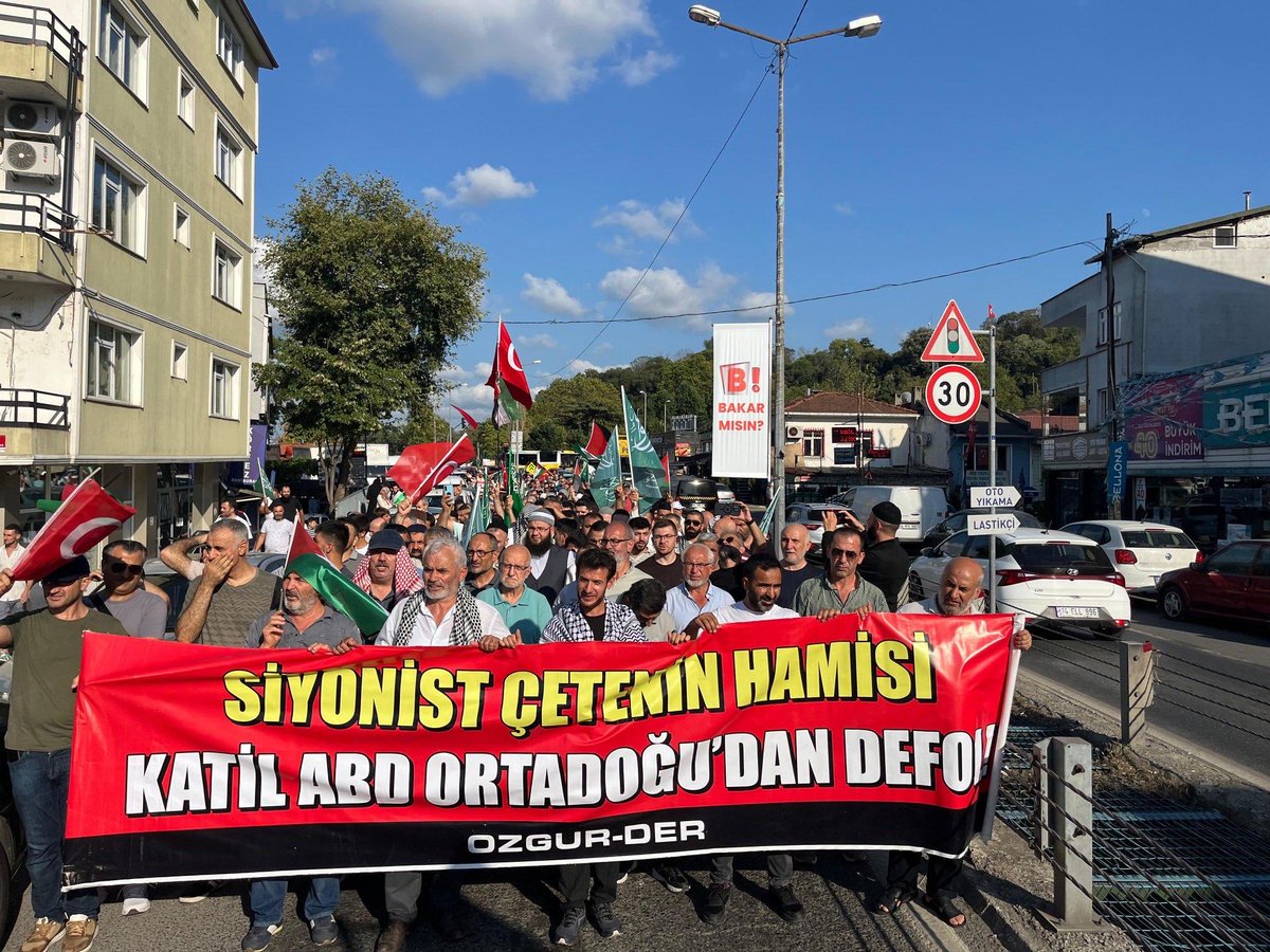 Trump-Netanyahu şebekesi sadece İslam Ümmetinin değil, insanlığın düşmanıdır.