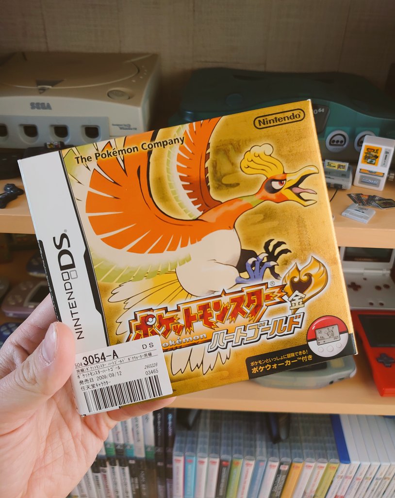 ポケウォーカー付きの