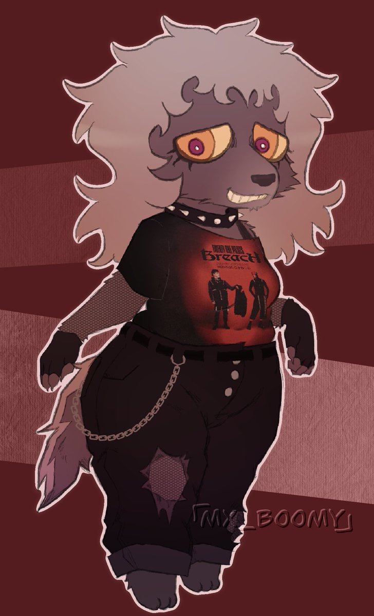 and what if i changed my fursona to a honey badger