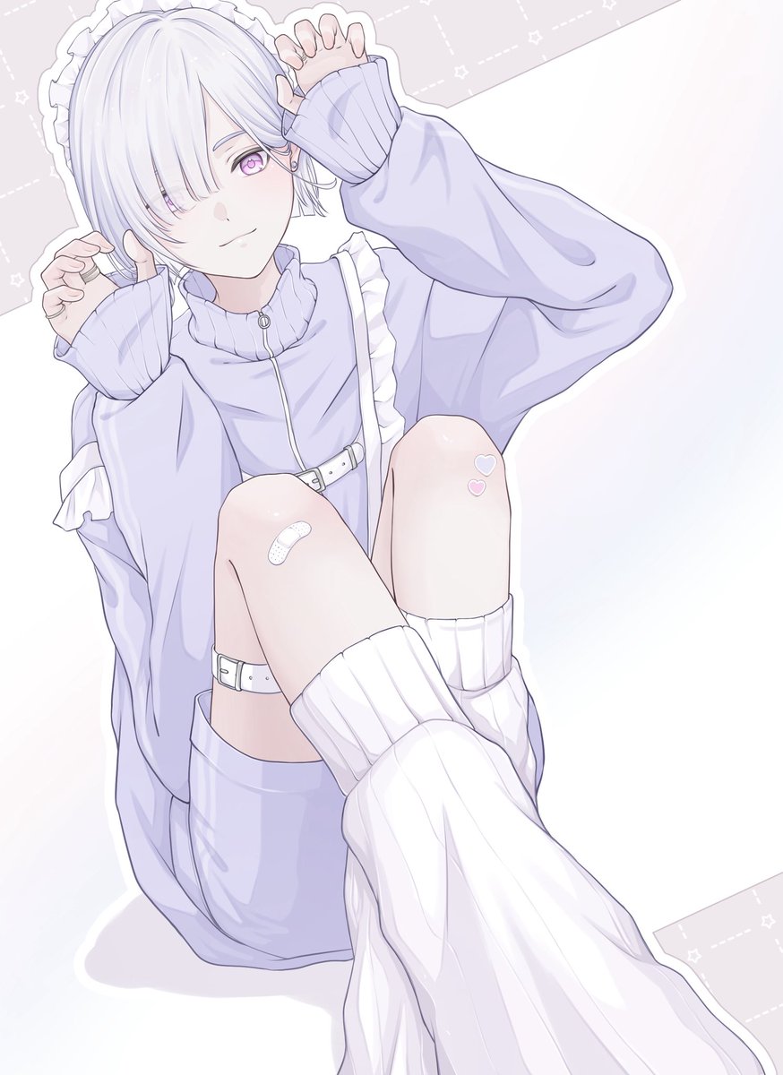 🧁 #シロ展示館
 ※捏造衣装