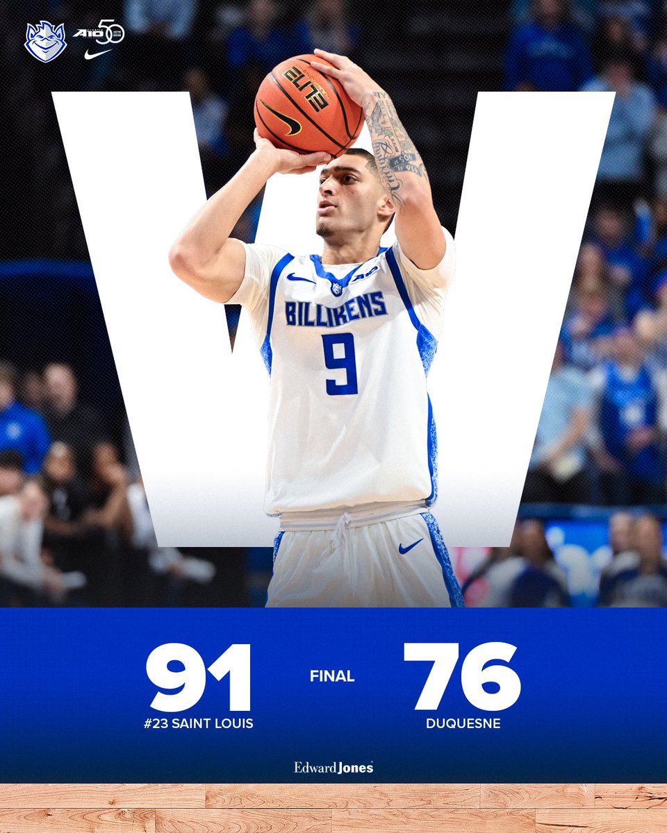 Saint Louis Men's Basketball tweet media