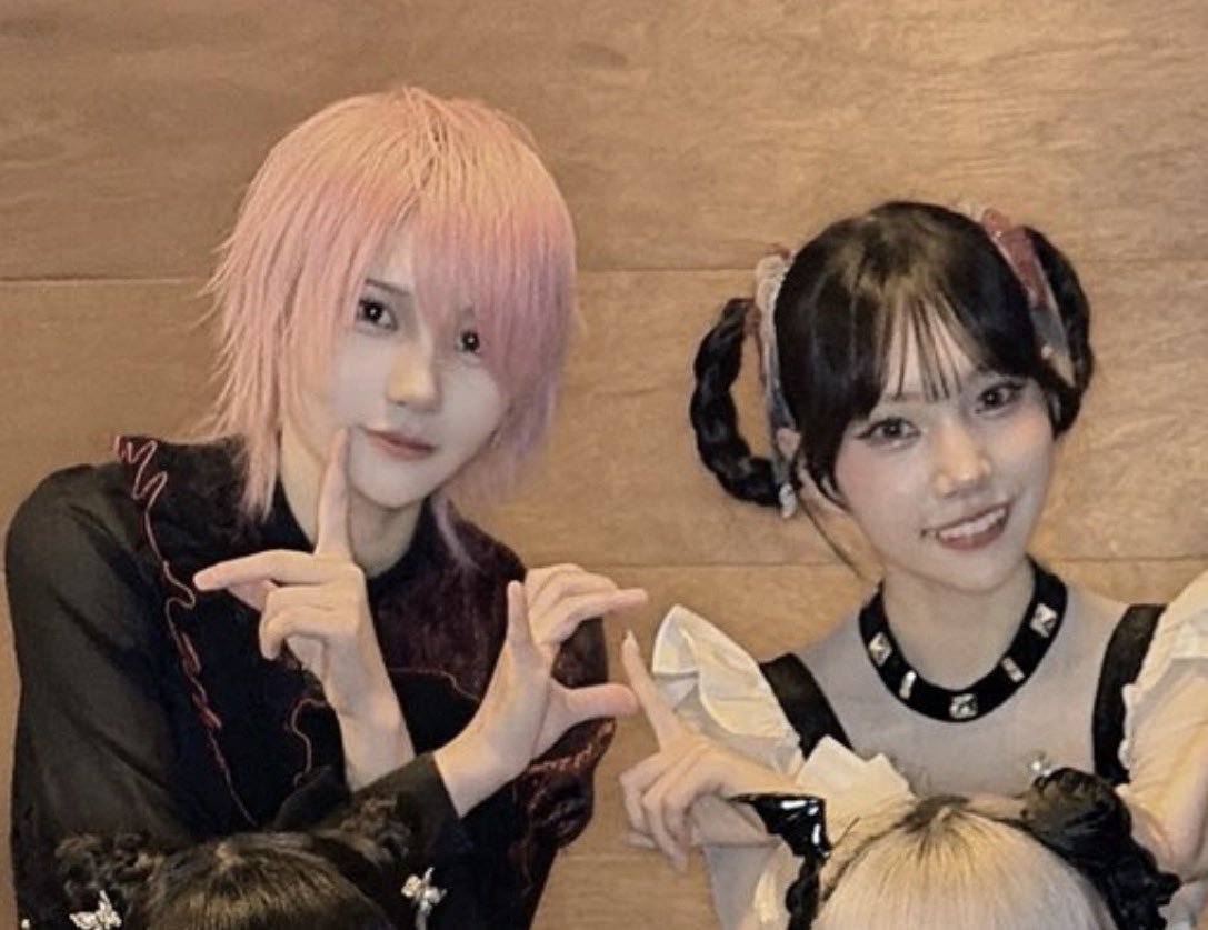 evieleafie's tweet image. 私の王子様と姫様🥹🧡🤍✨

#AVAM x #ファントムシータ