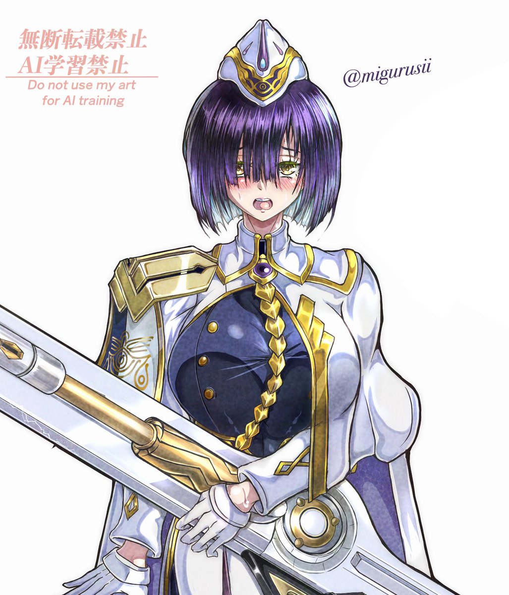 立ち絵風でヘズ描いてみました🤗羽まで描くのはお初。今回は資料にも使えるよう真正面だけど今度ちゃんとあれを強調したポーズで描くますわ🙋　#FEヒーローズ #FEHeroes