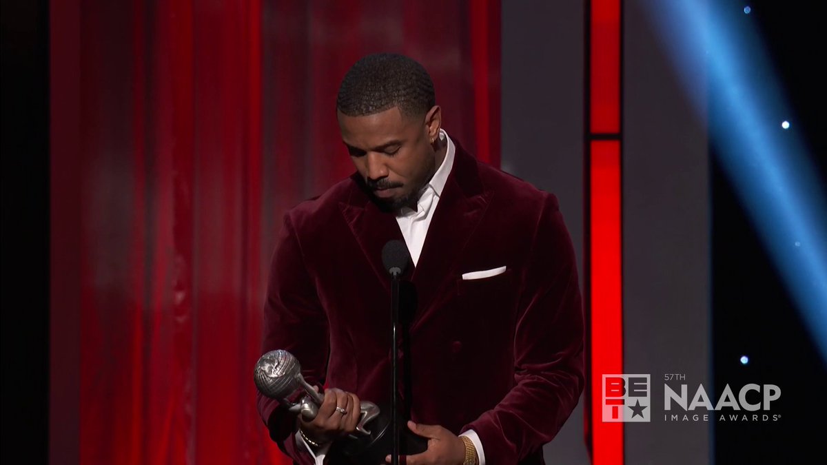 “Man, I love being Black.” —Michael B. Jordan while accepting his NAACP Image Award

https://t.co...