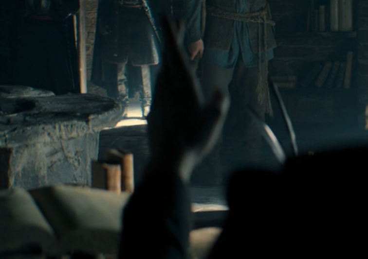 on the topic of sam spruell's hands