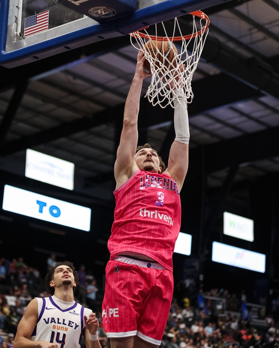 Texas Legends tweet media