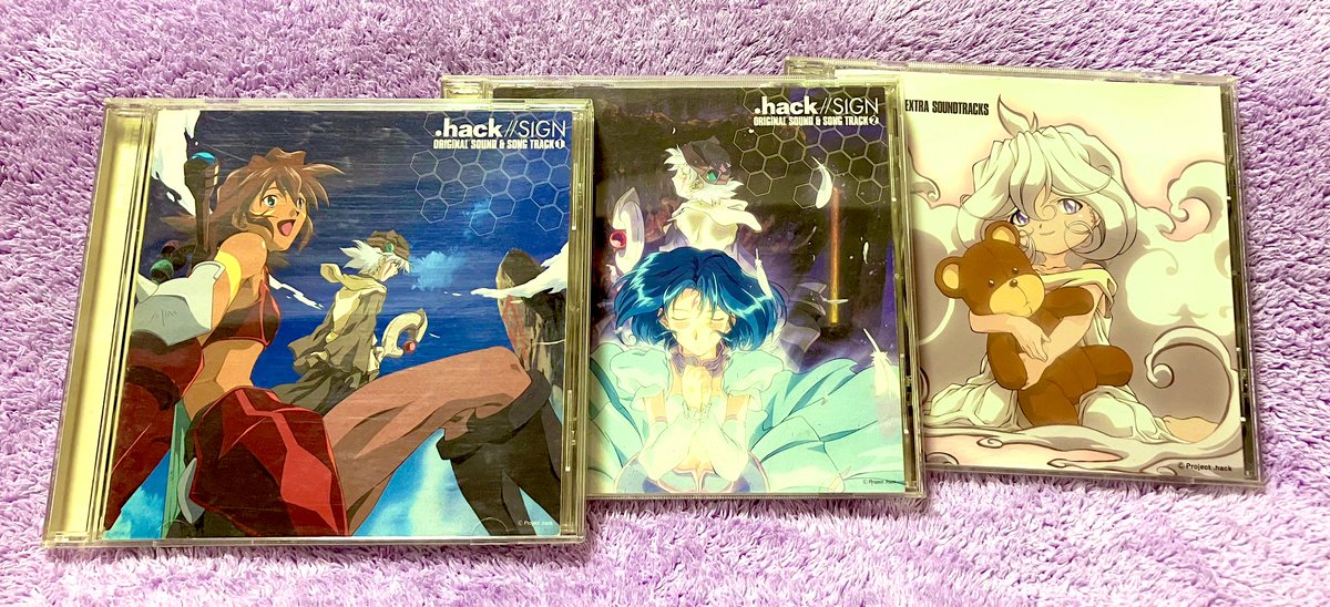 Sacred_Moonwolf's tweet photo. .hackの新作も発売決定したことだし、.hack界隈盛り上がってきてると思うから、また.hackのサントラオンリー公演とかやってほしいなぁ...😌😌
梶浦由記さんの.hackサントラマジで大好きなんですよ...‼️
当時の心の支えだった😌😌
(『Obsession』のシングル手放して後悔)
#dothack
#梶浦由記
#YKL https://t.co/nD5xjKY6No