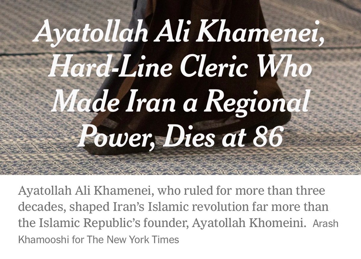 The New York Times never fails to disappoint.

Old and busted: Austere Religious Scholar

New hotness: Hard-Line Cleric