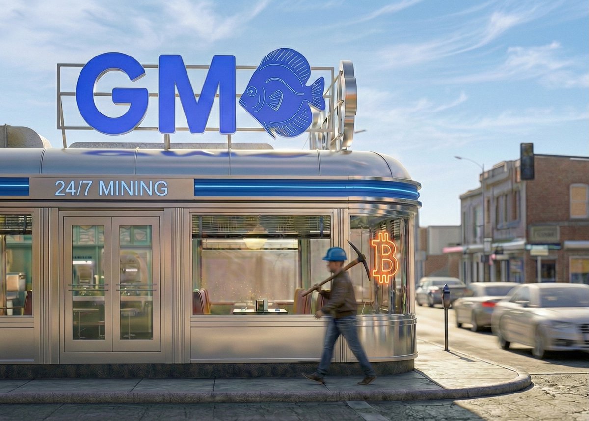 GM for a solid March. ⛏️☕️