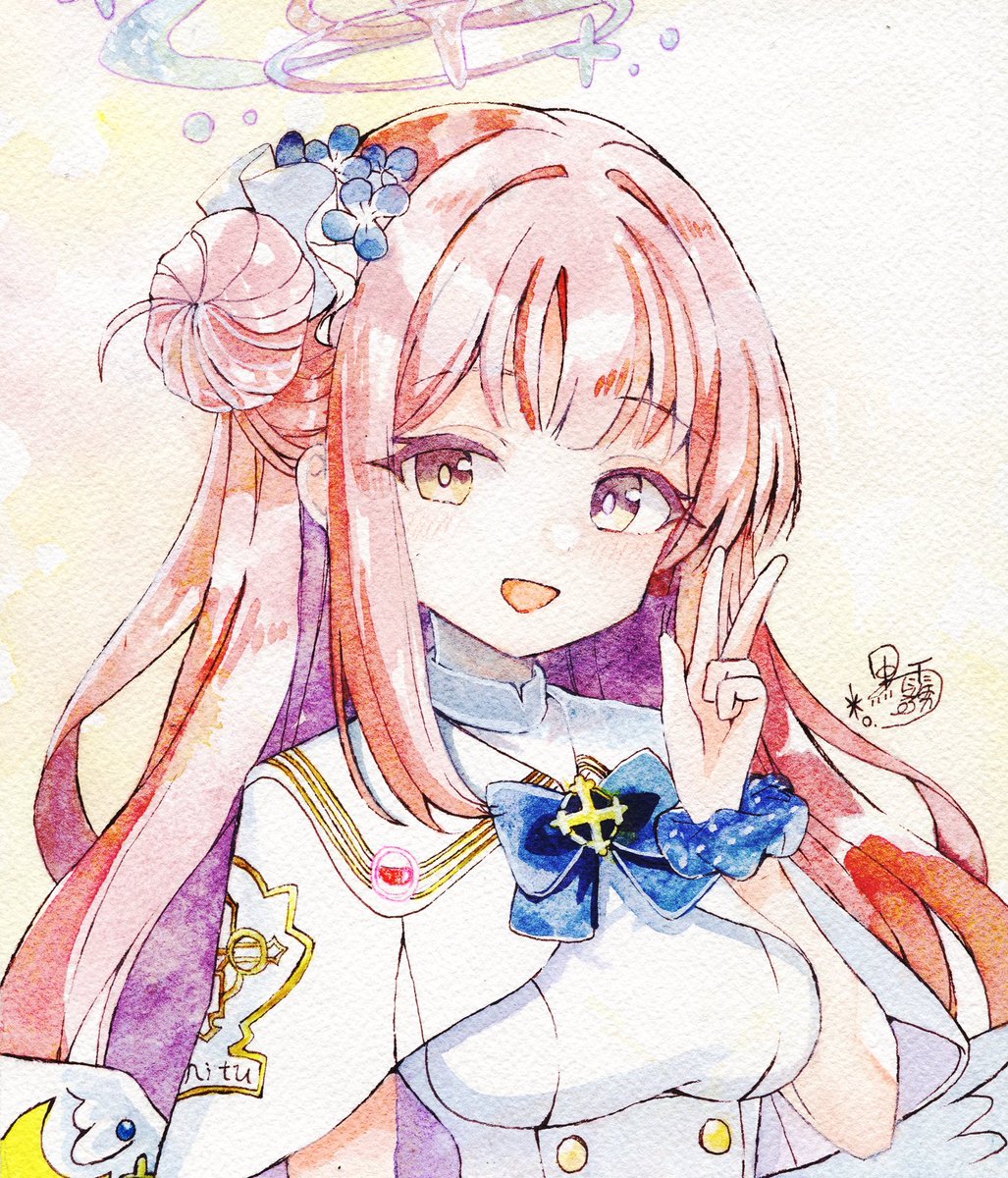 Post by 黒霧 on X: 聖園ミカ