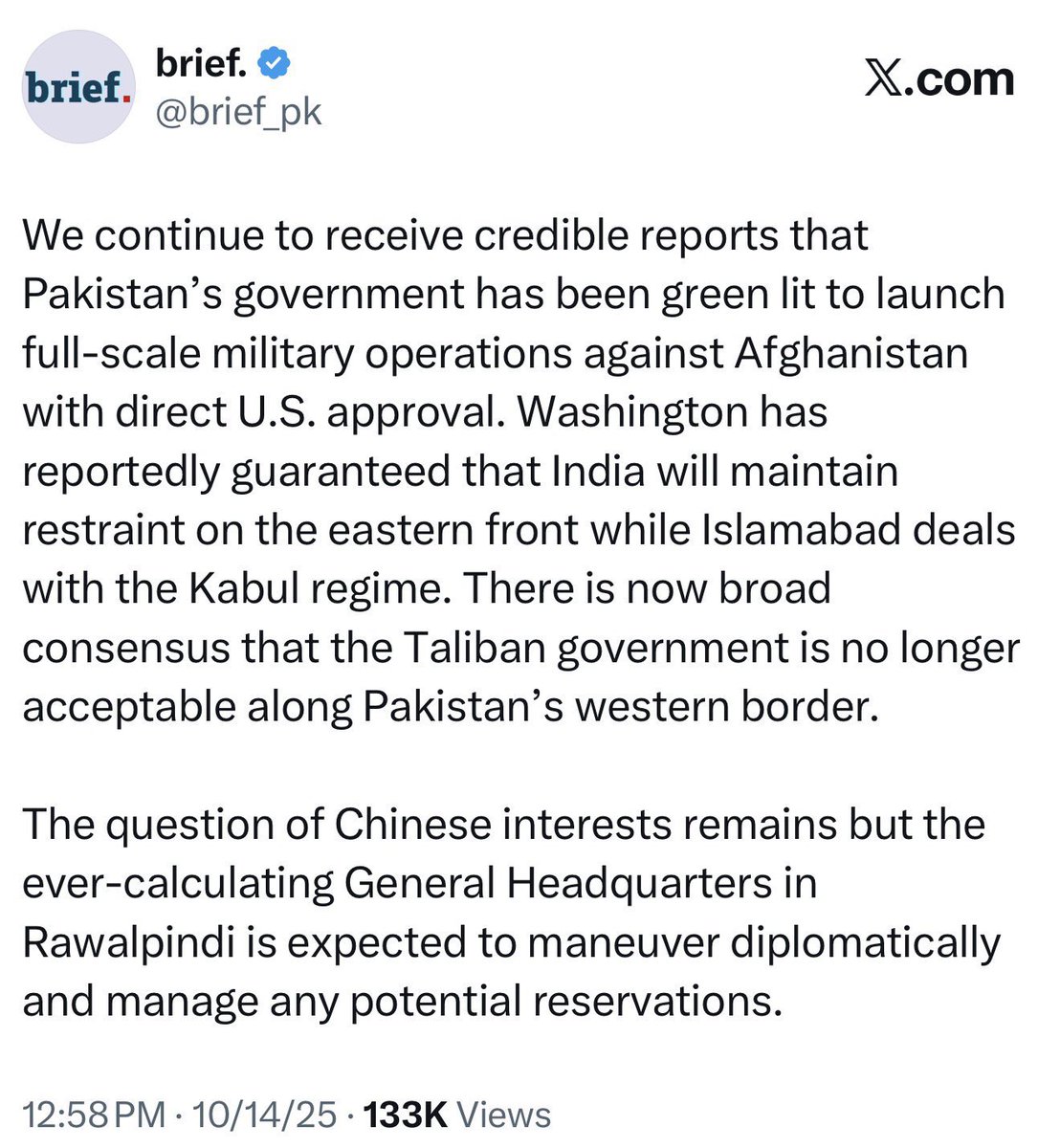 brief_pk's tweet photo. Why is Pakistan targeting Bagram Base? https://t.co/CZ2LjRRyFO