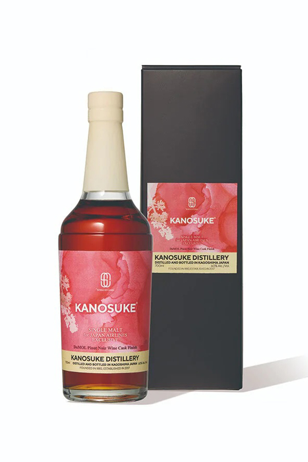 JAL、「シングルモルト嘉之助 JAL EXCLUSIVE DuMOL CASK FINISH」を