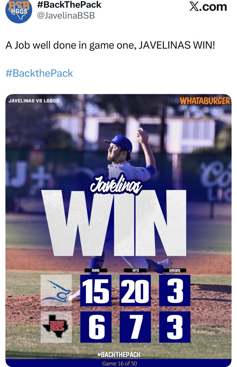 Orange Grove Bulldogs Baseball tweet media