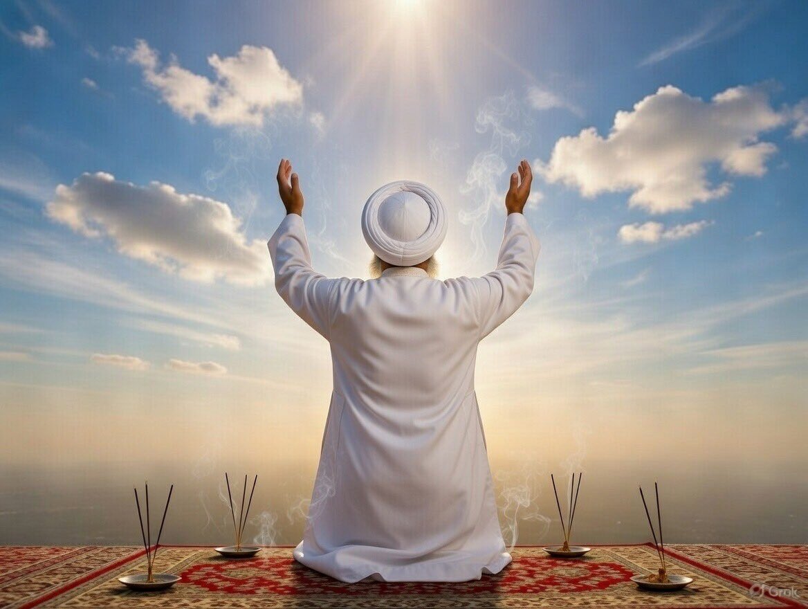 Ramadan day 12 ✅ 

When my hands are raised, it’s not just prayer… it’s surrender. 🥹
It’s me admitting I cannot carry this life on my own.
It’s me trusting that the One above the skies hears every silent cry.
Ya Allah, don’t let these hands return empty. Ameen 🤲🏾
#Ramadan2026