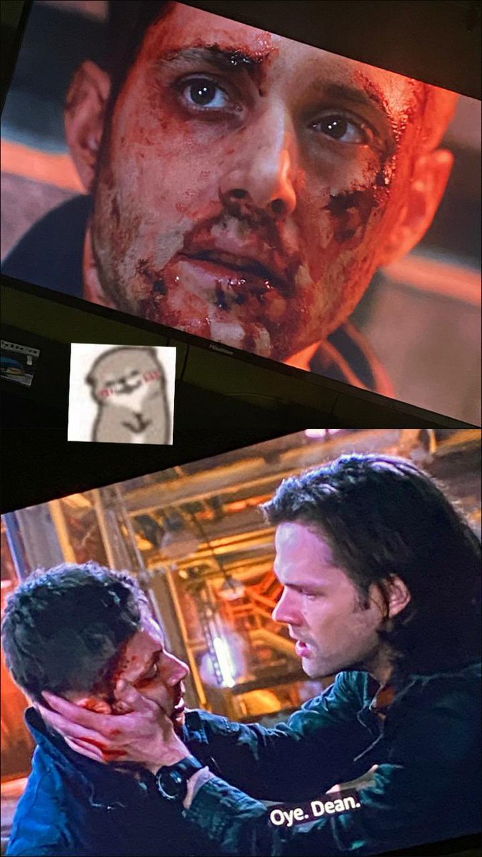 Liz811's tweet photo. Siempre se regresa a donde se fue feliz (o no 🤷🏻‍♀️)
#supernatural #hurtdeanishotandyouknowit https://t.co/vQYMK41LBW