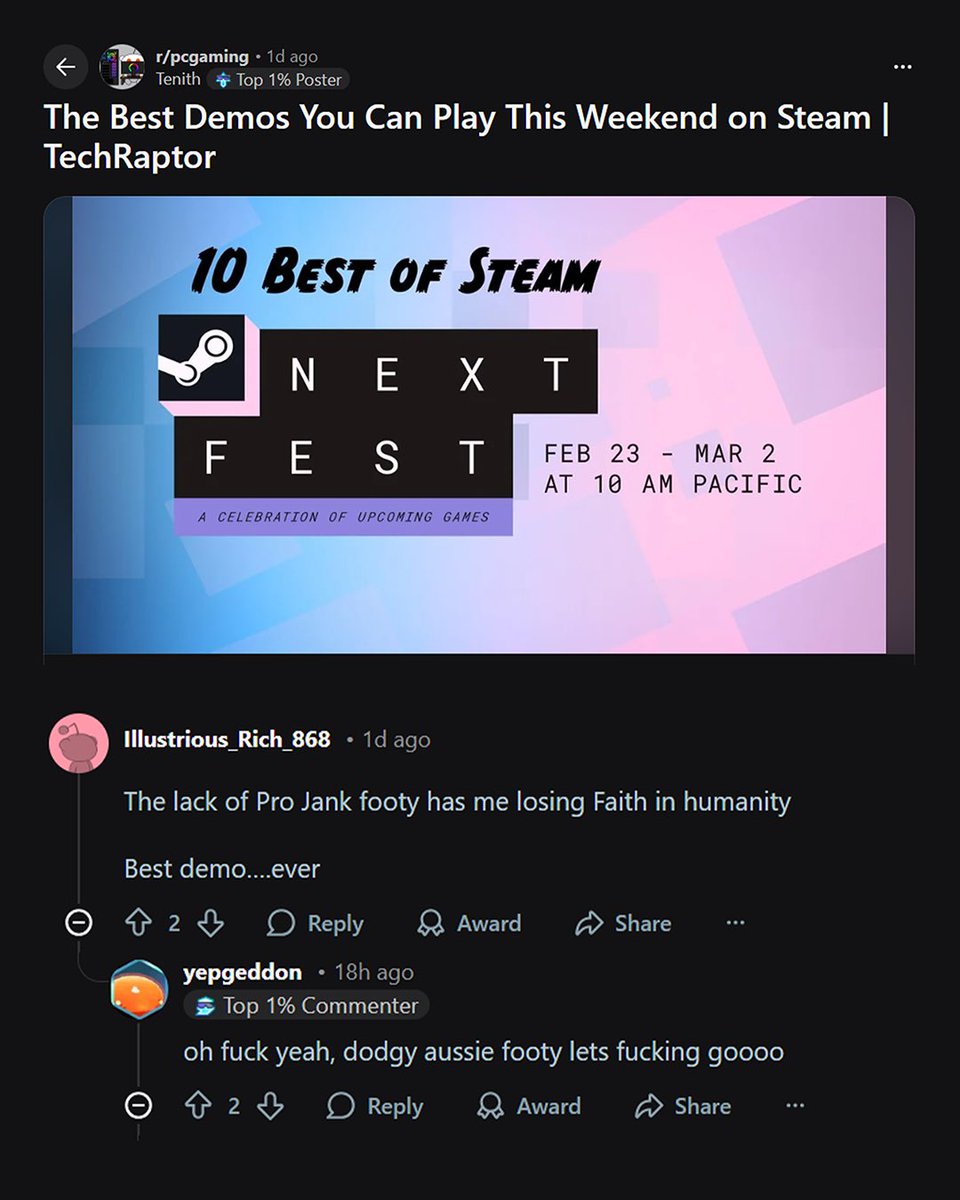 Pro Jank Footy tweet media