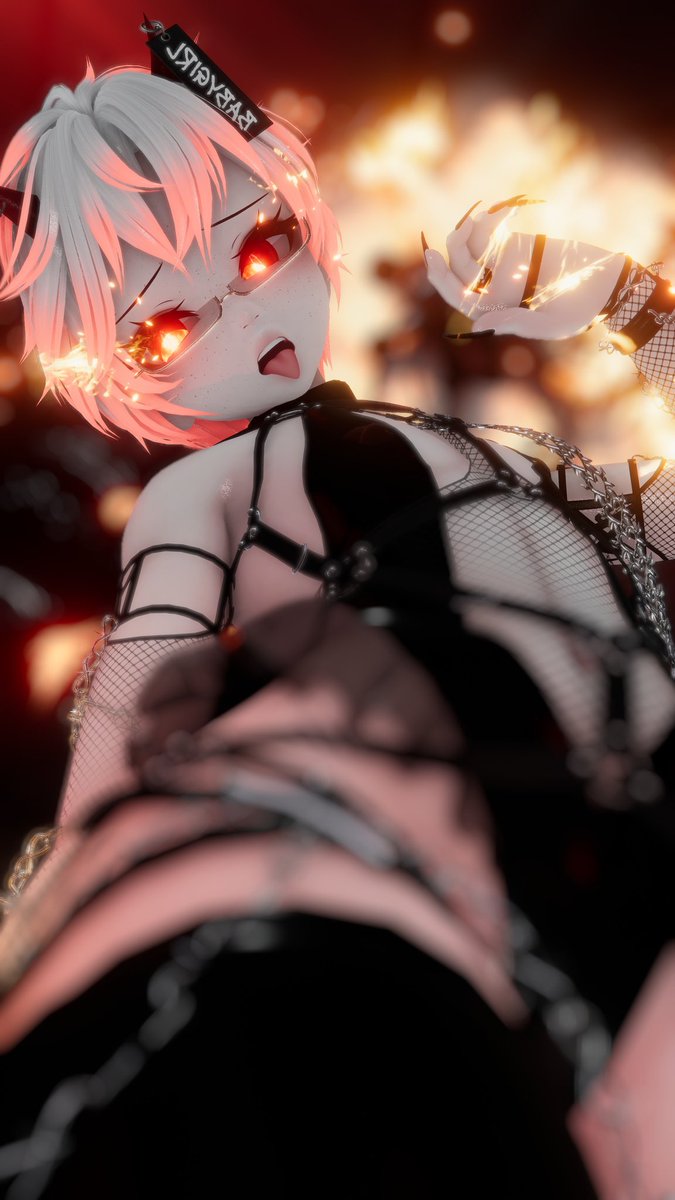 Potatoidiotvr's tweet photo. Pretty little temptations 😈 

Avatar: Onyx V2 by @xRize99 
Photos by me

#VRChat #VRChatPhotography https://t.co/QBvA74qFYC