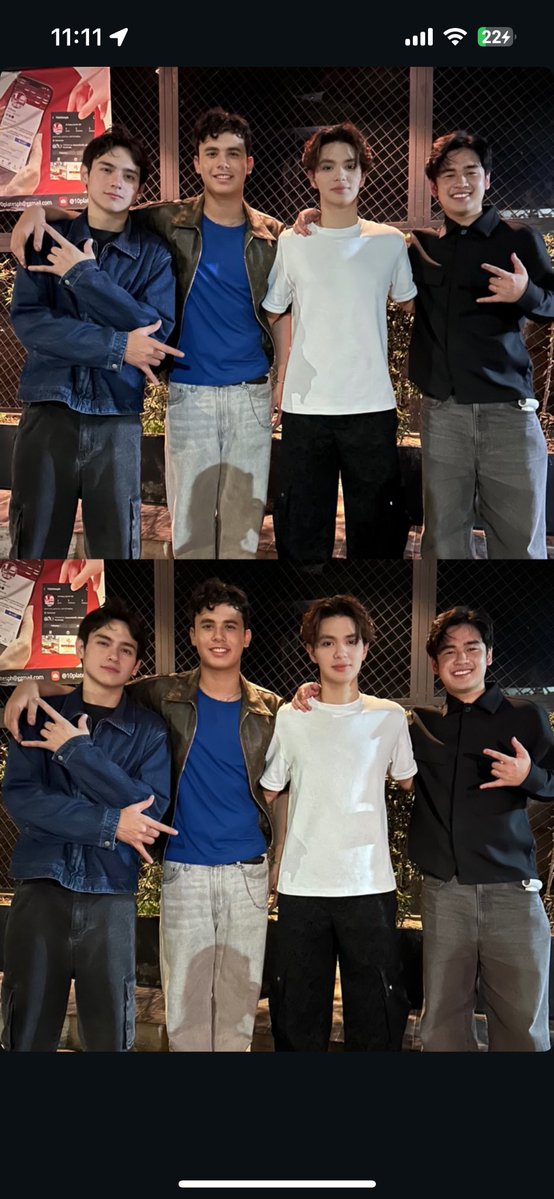 at nagkita kita na Bestfriends ni Heath!