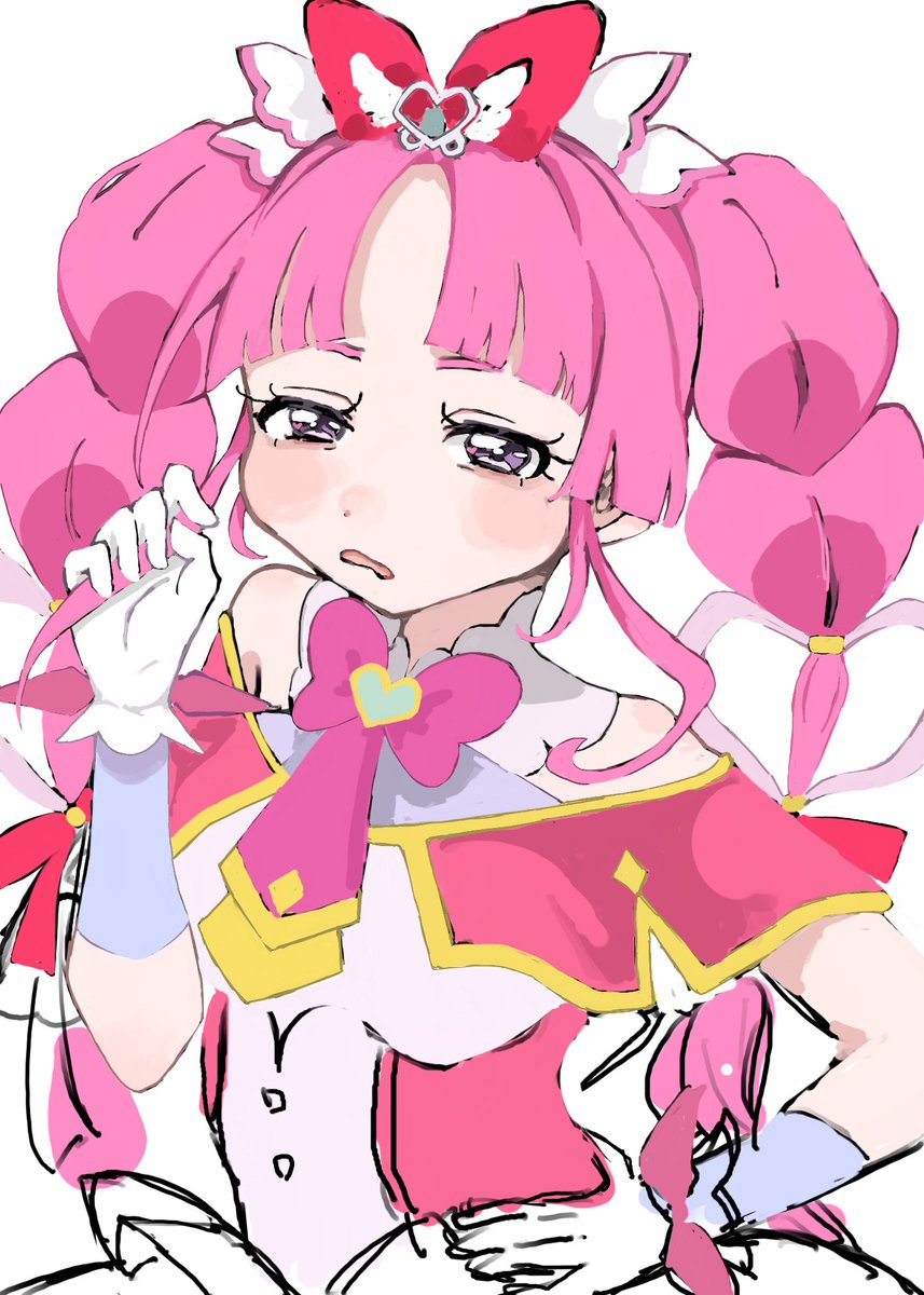 Mirrin_chan24's tweet photo. 力尽きた
 #たんプリ #precure https://t.co/kTF4QEEoJX