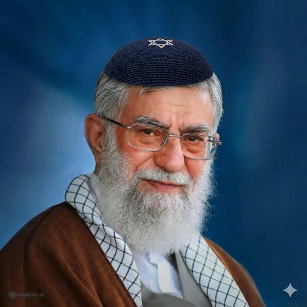 thepolitichokie's tweet photo. Iran was so infested with Mossad spies, how can we be sure Khameni wasn't a goy.
#WrongTeam #Guacward #iran #israel https://t.co/WOZUD9zqCY