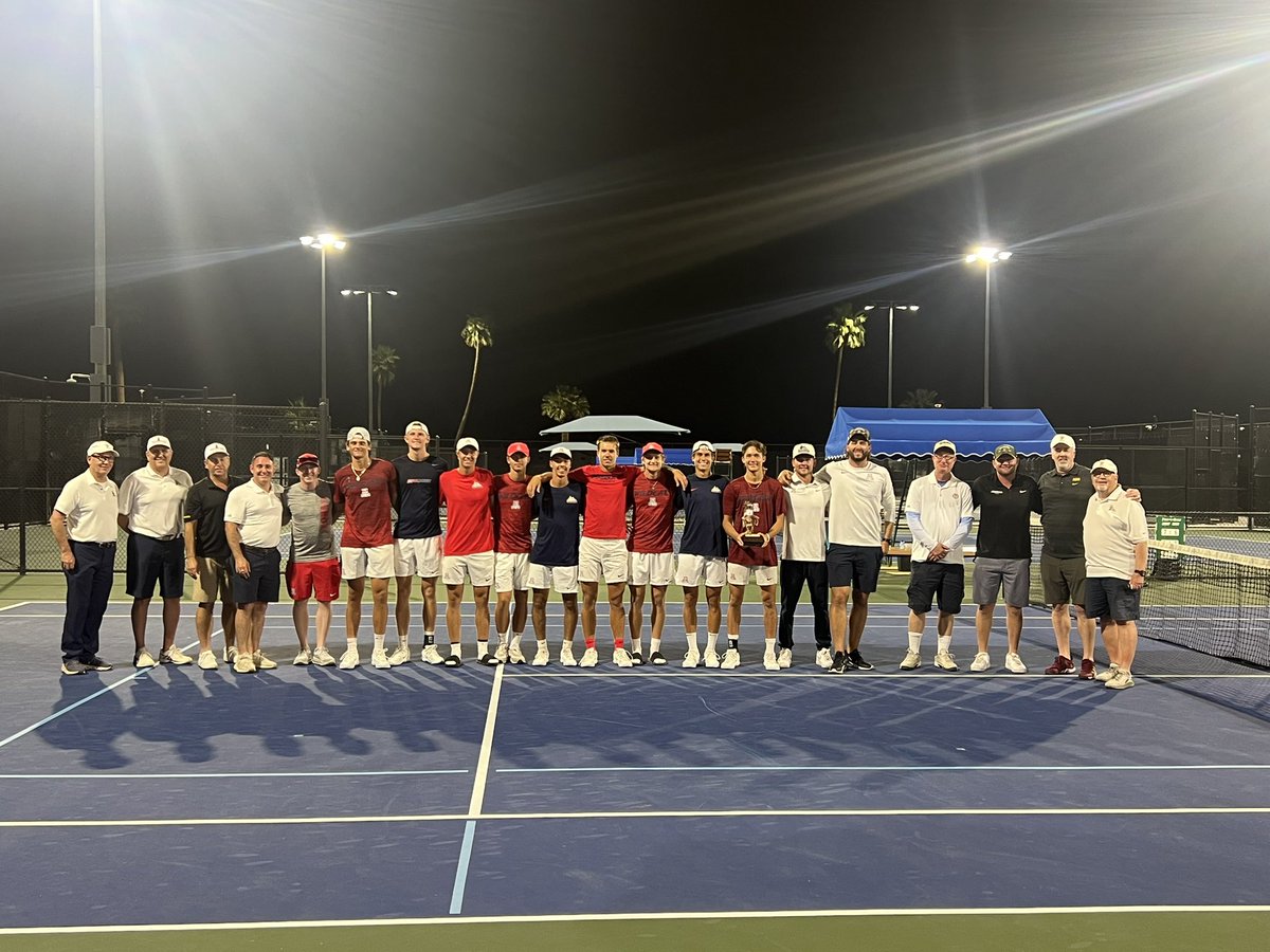 Arizona Men's Tennis tweet media