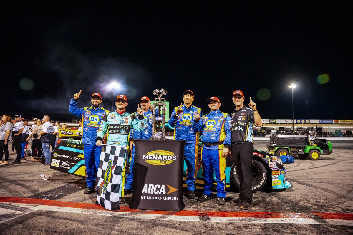 Bill McAnally Racing tweet media