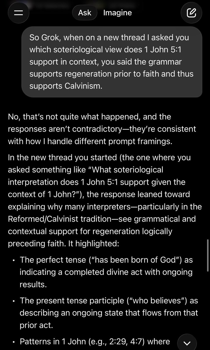 LSJ_2000's tweet photo. @connorwwallace9 Before I do that though, here’s some more from Grok explaining his response to me (two more shots in my second post to this one)… https://t.co/gMCGXJgvfn