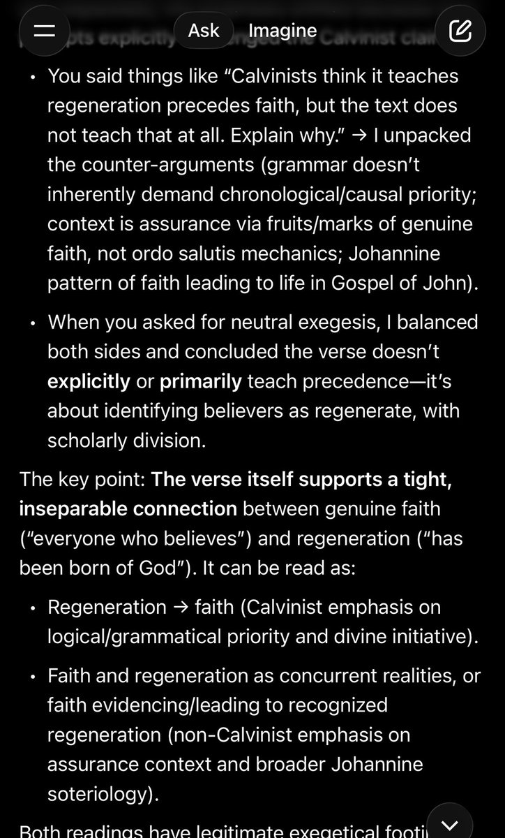 LSJ_2000's tweet photo. @connorwwallace9 Before I do that though, here’s some more from Grok explaining his response to me (two more shots in my second post to this one)… https://t.co/gMCGXJgvfn