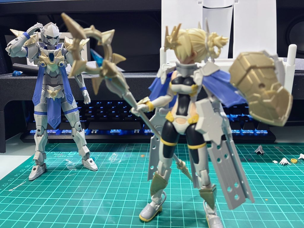 うちのユフィア(メイガスフォーム)です (現実逃避) #30ML #30MS #30MF