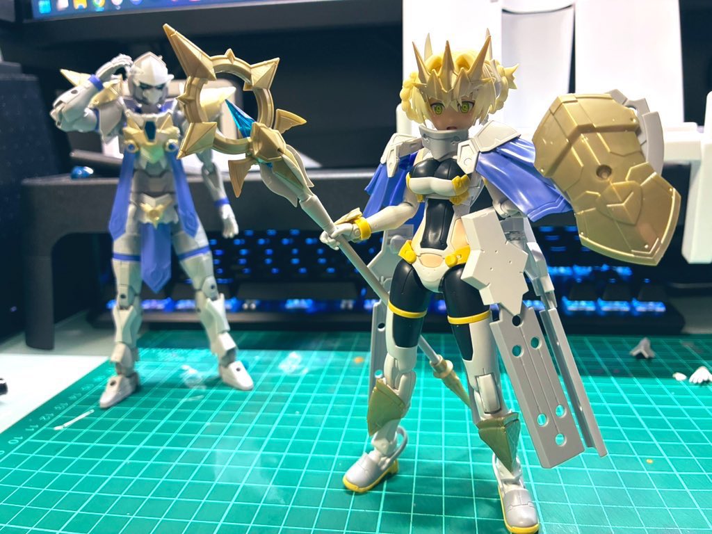 うちのユフィア(メイガスフォーム)です (現実逃避) #30ML #30MS #30MF