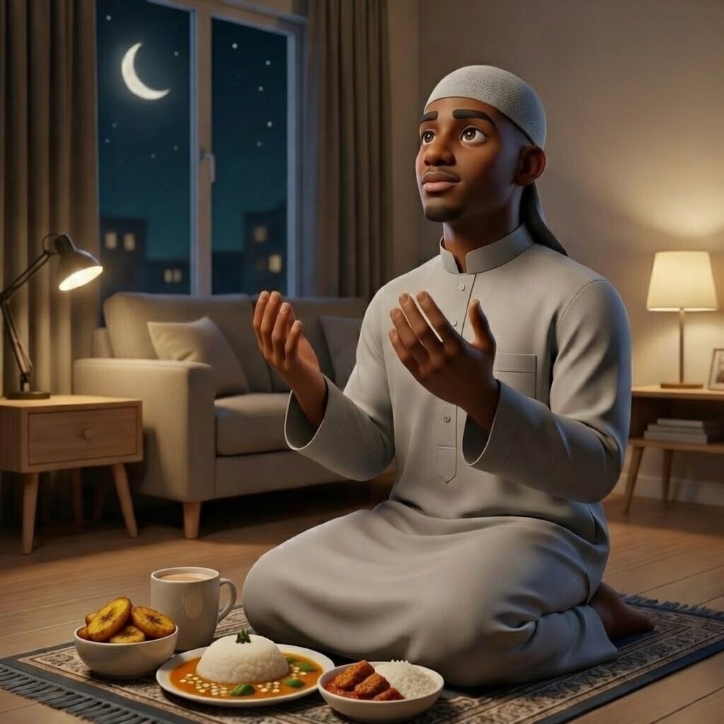 Stepping into a new month wrapped in Ramadan blessings.

Alhamdulillah🤲🏽