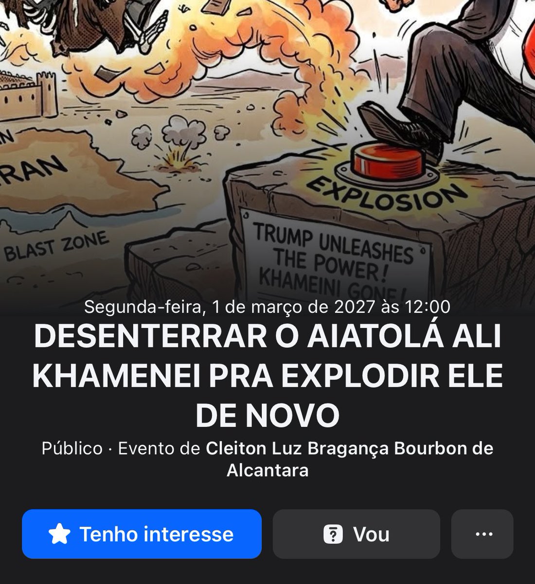 omachoalpha's tweet photo. Confirmando presença https://t.co/2r1DkHi7nx