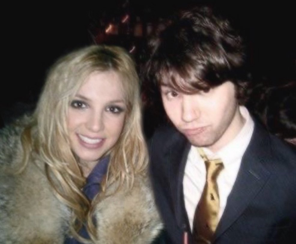 Ryan Ross and Britney Spears (2006)