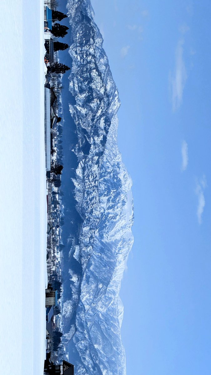 ほぇ～コレが八海山なのか🏔️