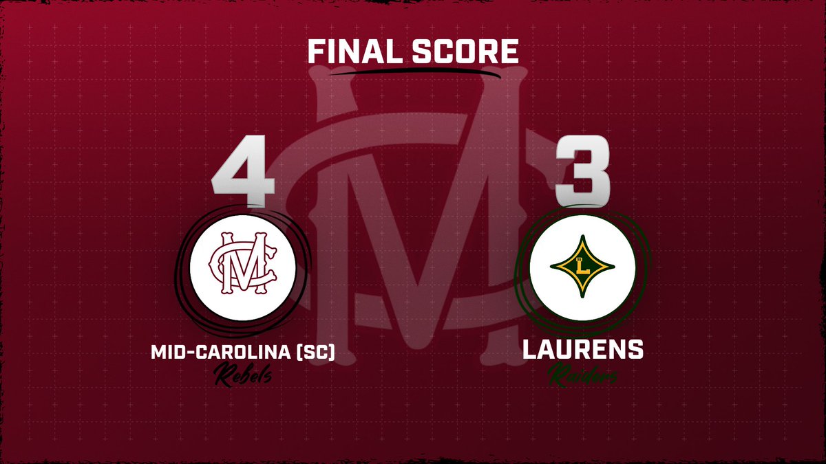 Mc Rebels Baseball tweet media