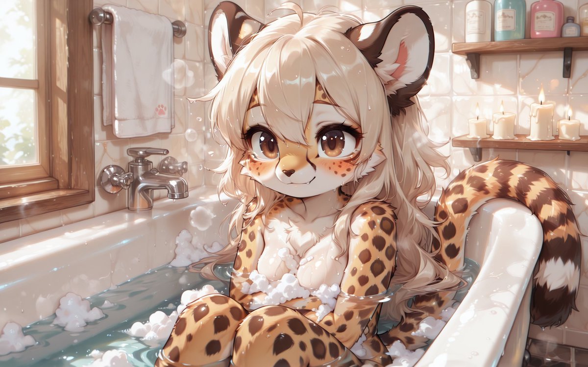 #FurryArt #AIArt #MagniciaOC #NSFW