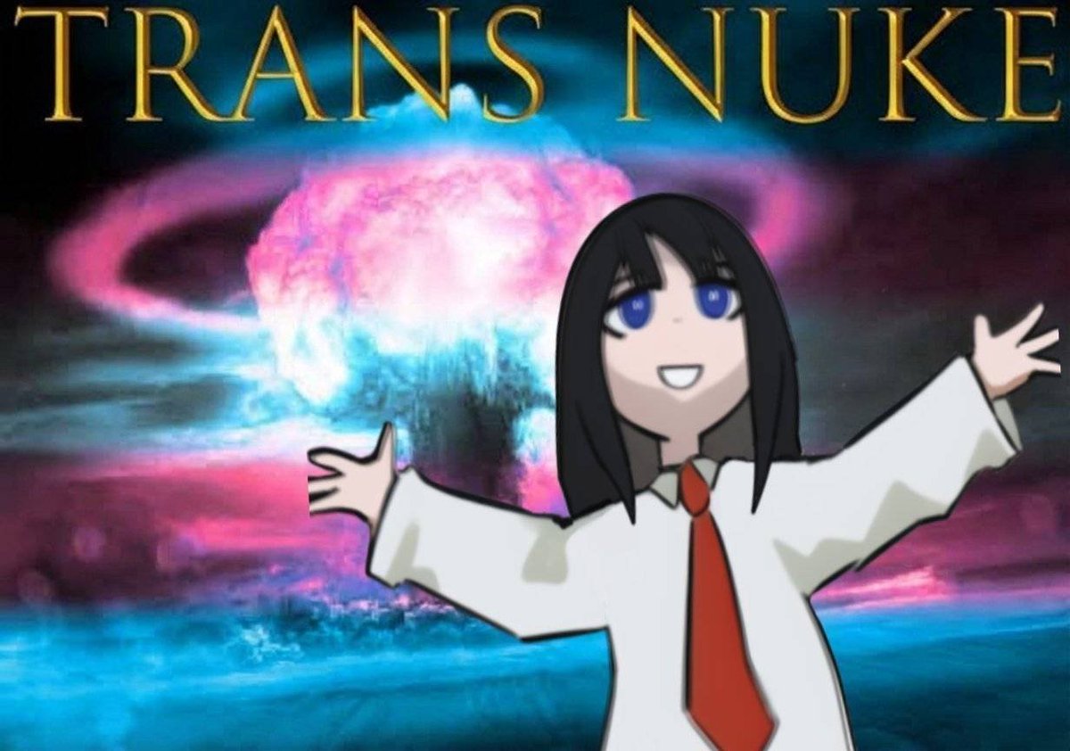 I have a humble proposal to MASSIVELY reduce gun violence

Trans people: 1.9 mass shootings per million 
Current US rate (c!s-dominated): ~16 per million
If the whole population became trans that's an ~88% reduction in mass shootings.

TRANSGENDER FOR EVERYBODY TO SAVE THE KIDS