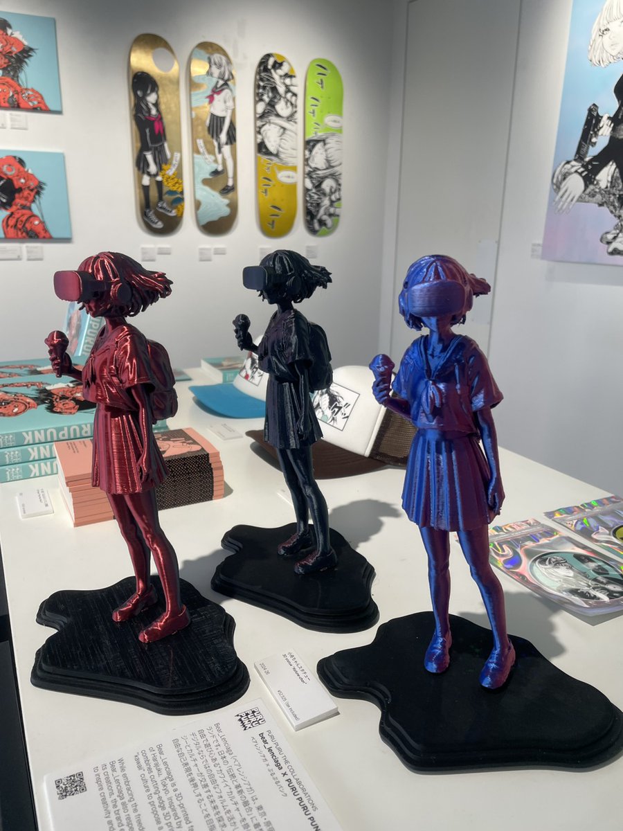 tHE GALLERY HARAJUKU tweet media