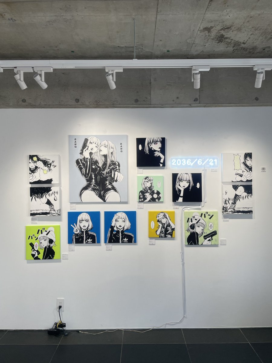 tHE GALLERY HARAJUKU tweet media