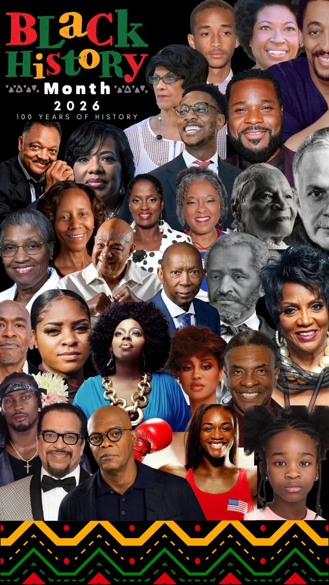 Rah2010's tweet photo. Black History Month 2026! https://t.co/DnB7jVrpbO