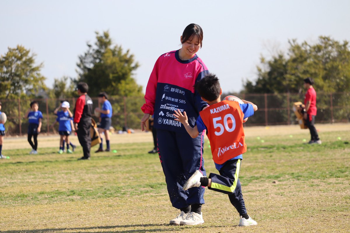 静岡ブルーレヴズラグビースクール/アカデミー tweet media