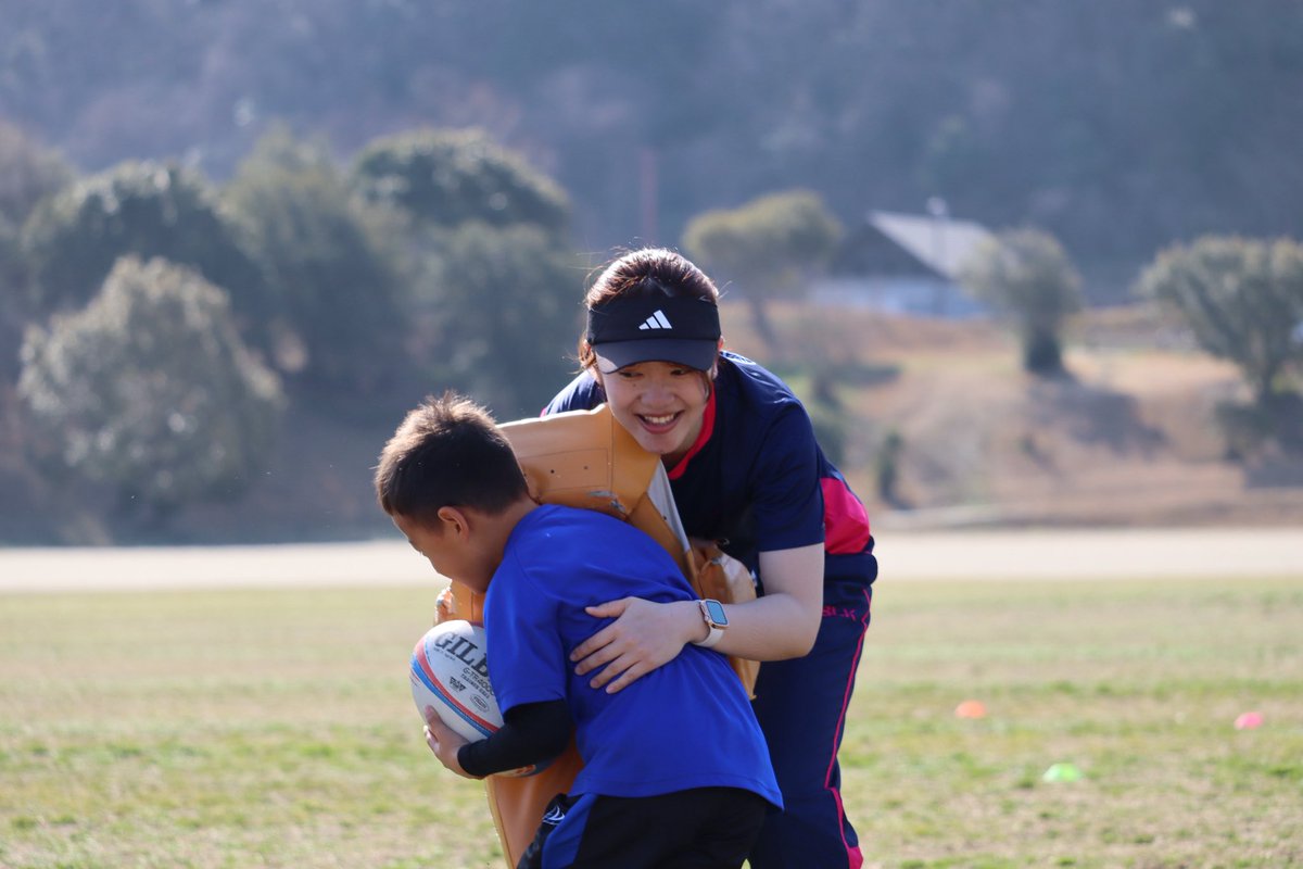 静岡ブルーレヴズラグビースクール/アカデミー tweet media