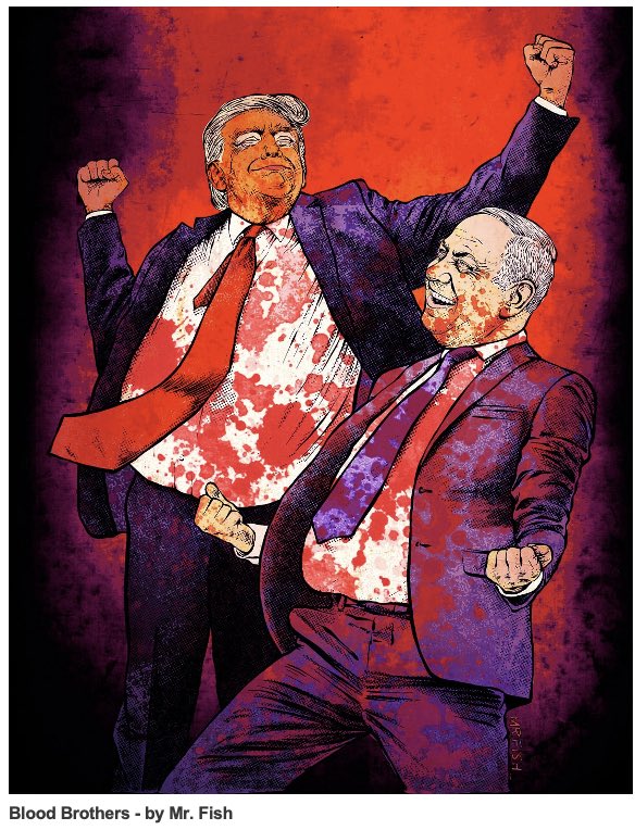 EUA e Israel estão governados por notórios criminosos que já não respeito o direito internacional. Sim, o regime dos ayotalás oprimem mulheres e homossexuais no Irã, é verdade. Mas aqui, no Brasil, há epidemia de feminicídio e seitas masculinistas oprimindo mulheres; e nos EUA,