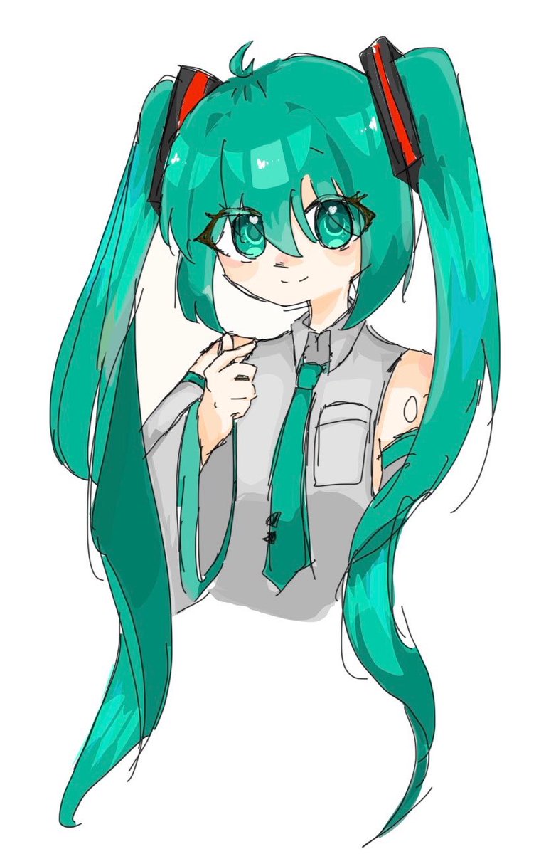 abc241007812's tweet photo. フリーボードで　#初音ミク https://t.co/5bZcq2et43